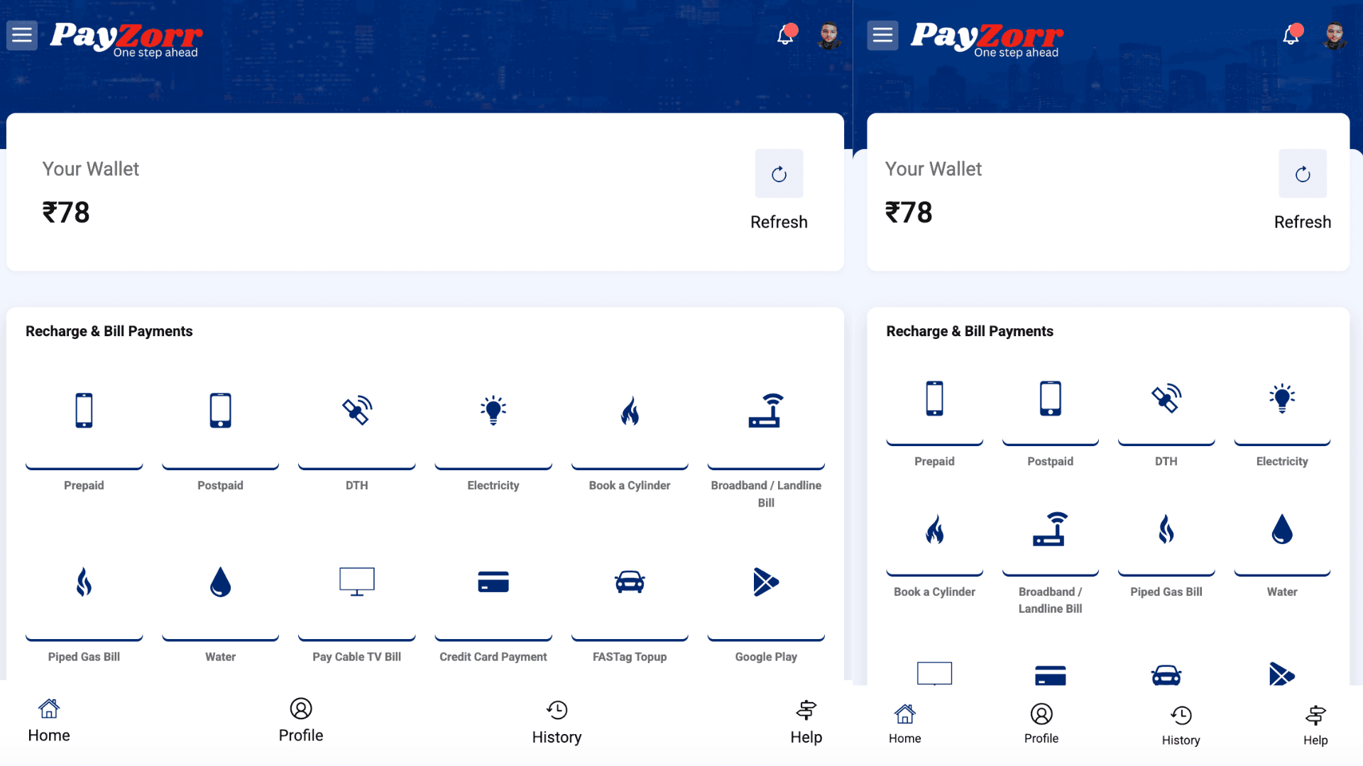 Payzorr.in – B2C Bill Payment